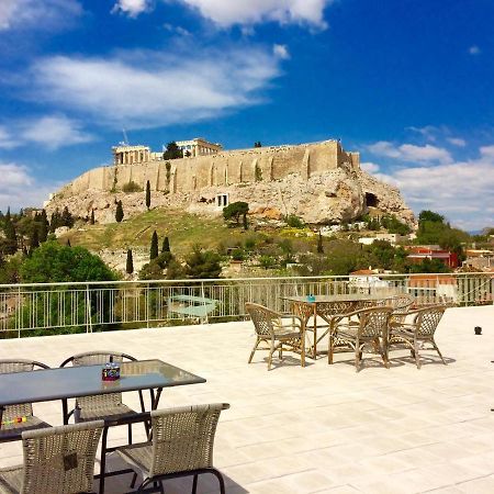 Star Parthenon Apartment Atenas Exterior foto