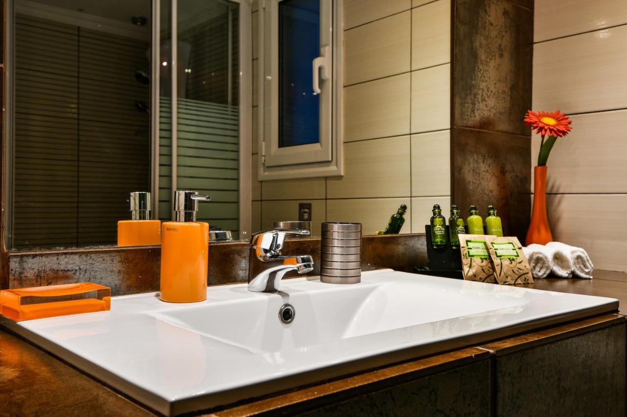 Star Parthenon Apartment Atenas Exterior foto