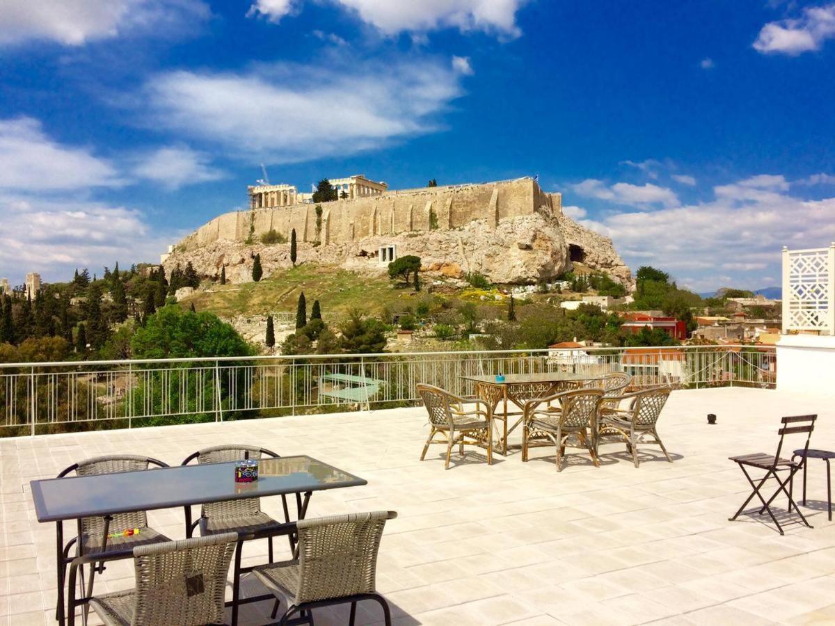 Star Parthenon Apartment Atenas Exterior foto