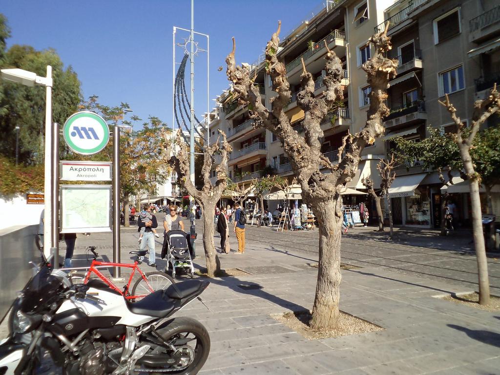Star Parthenon Apartment Atenas Exterior foto