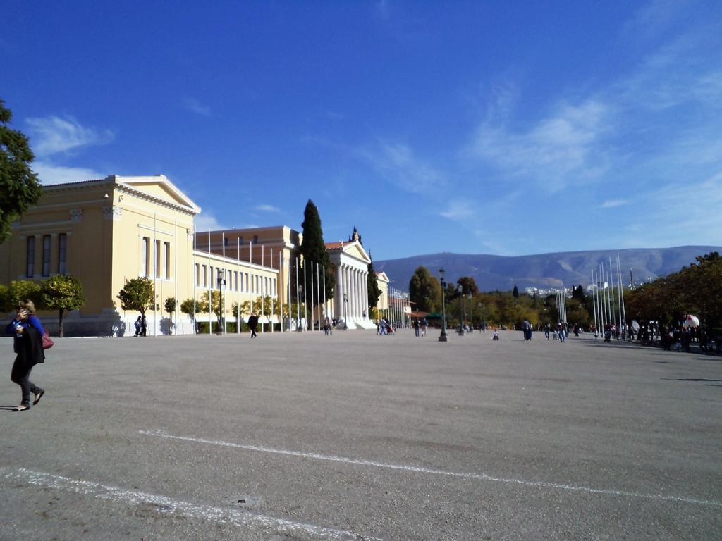 Star Parthenon Apartment Atenas Exterior foto