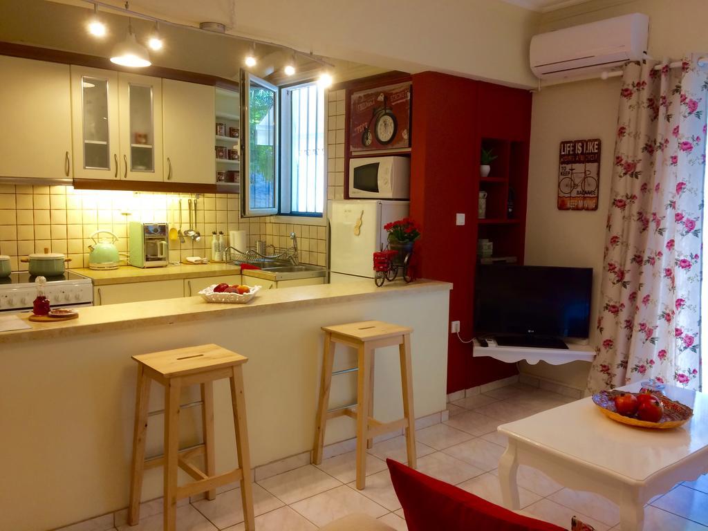 Star Parthenon Apartment Atenas Exterior foto