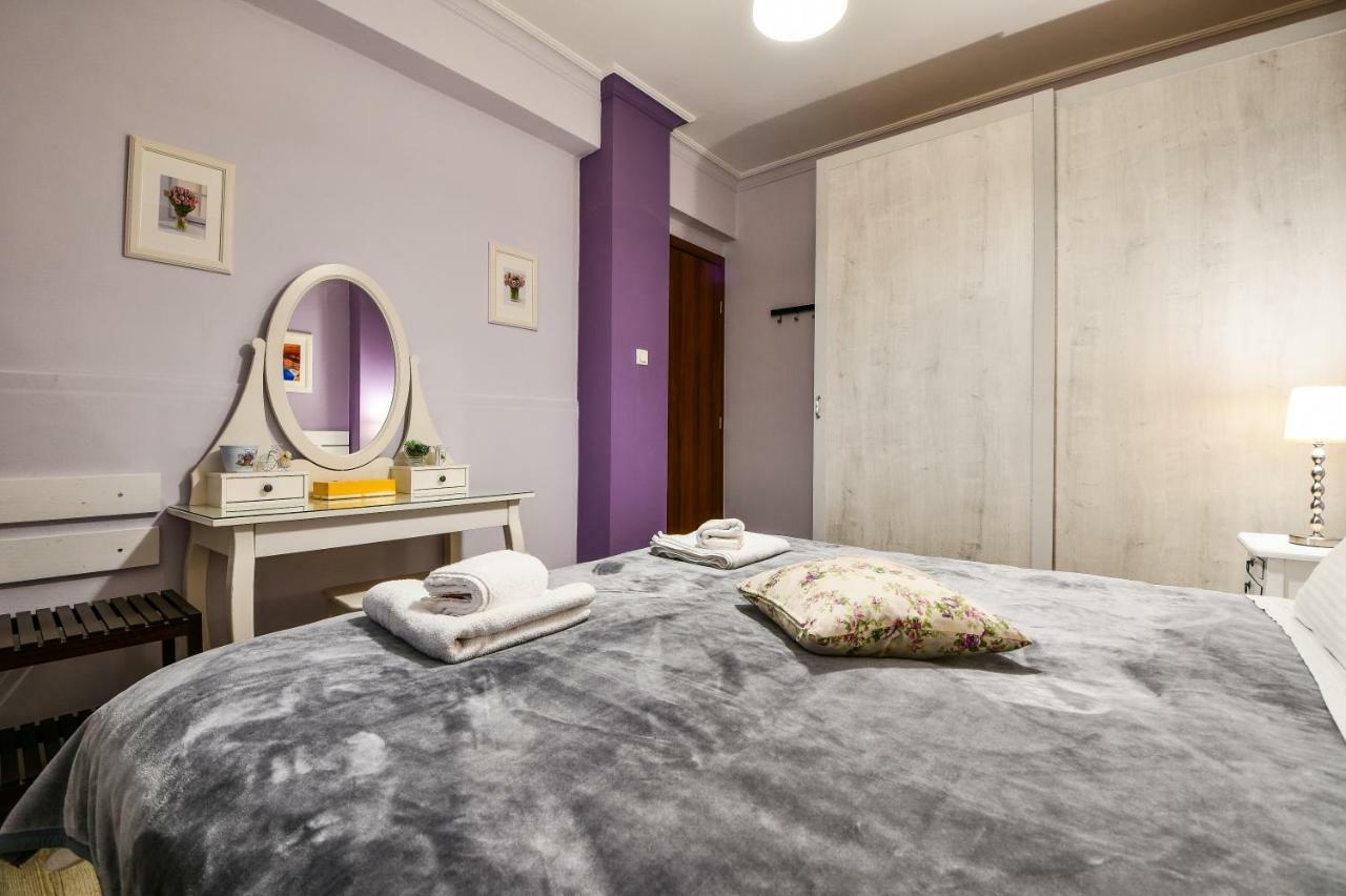 Star Parthenon Apartment Atenas Exterior foto