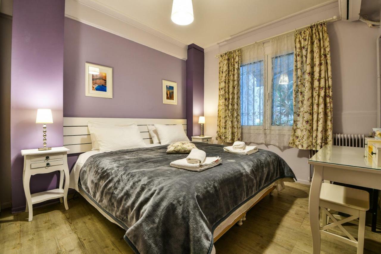 Star Parthenon Apartment Atenas Exterior foto