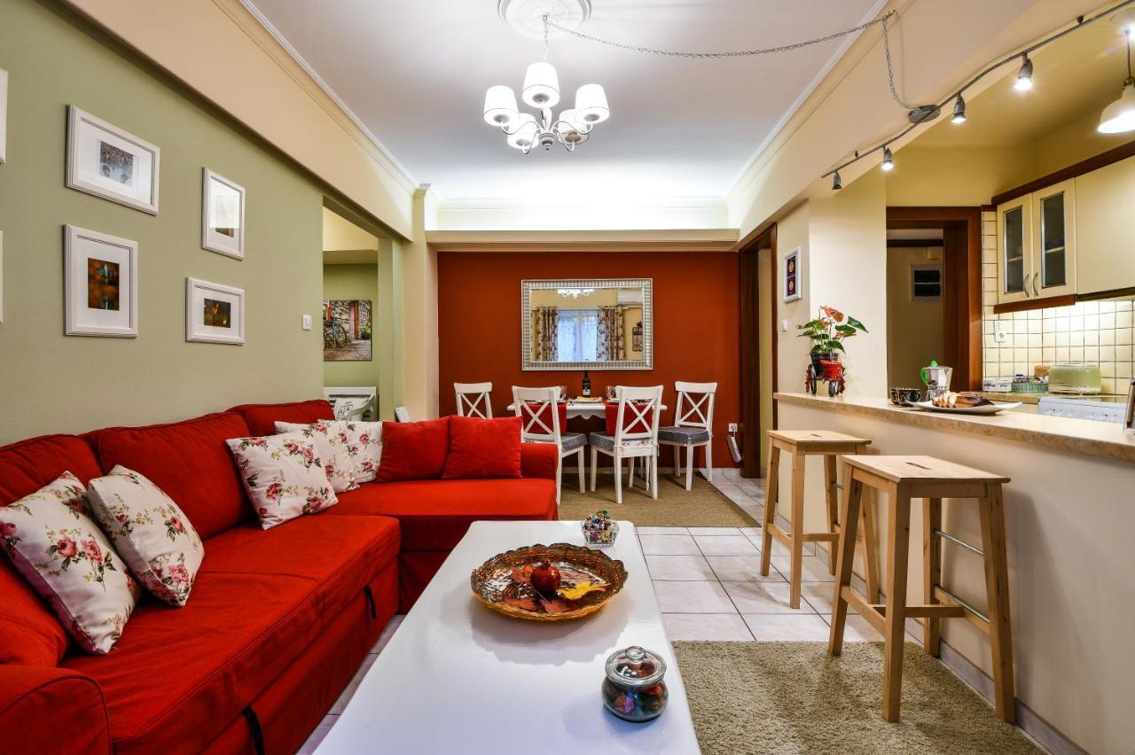 Star Parthenon Apartment Atenas Exterior foto