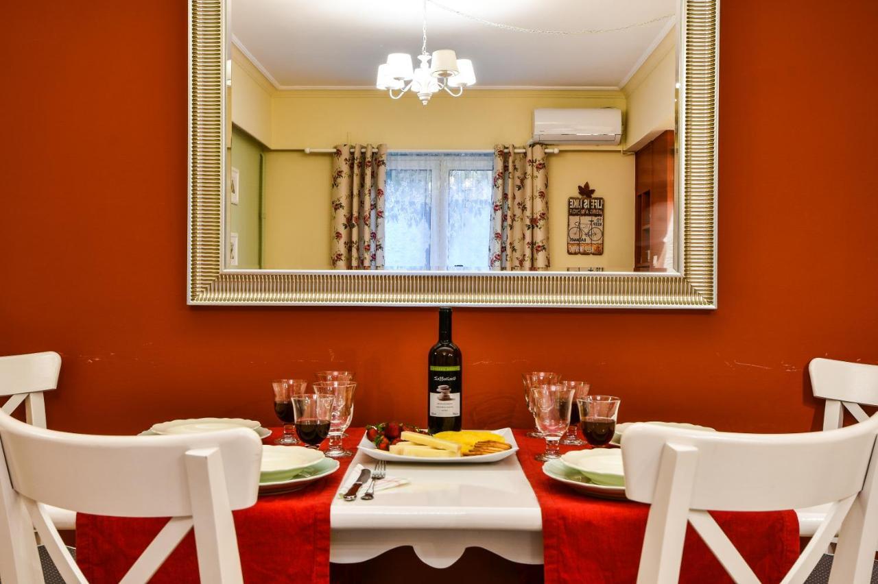 Star Parthenon Apartment Atenas Exterior foto