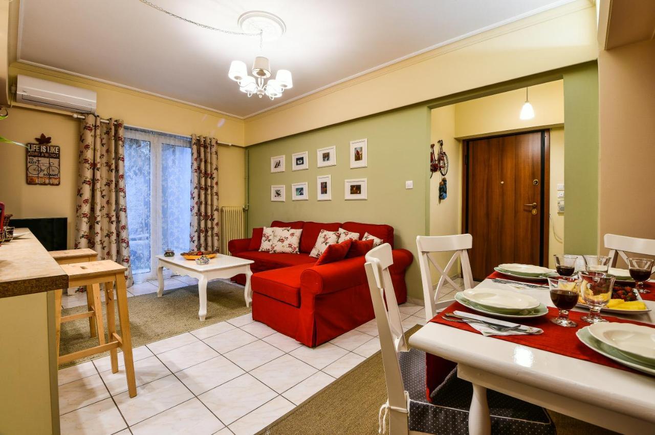 Star Parthenon Apartment Atenas Exterior foto