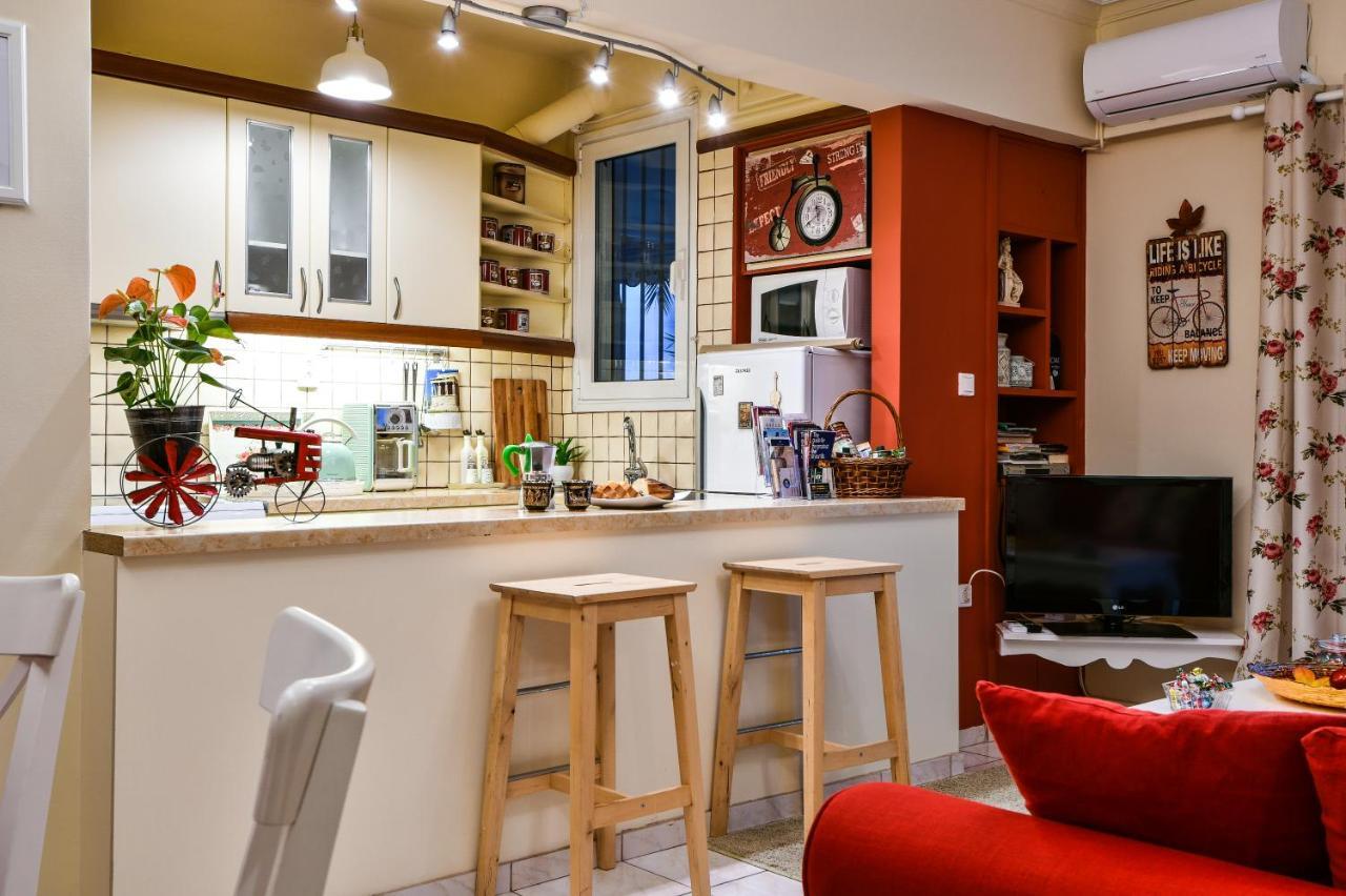 Star Parthenon Apartment Atenas Exterior foto